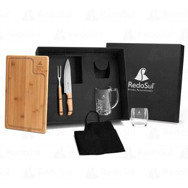 RD 7090061-Kit Churrasco personalizado 6 peças RD 7090061-Kit Churrasco personalizado 6 peças